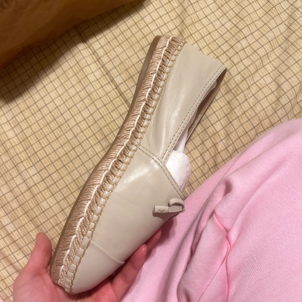 prada flats espadrilles